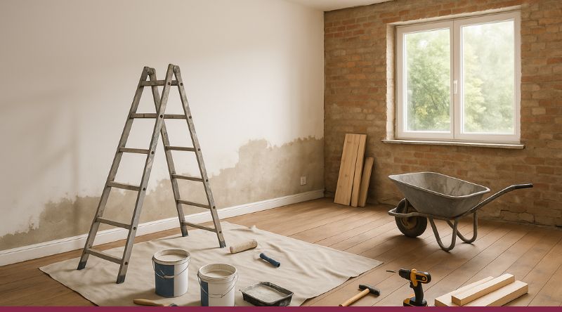 Cómo preparar tu vivienda antes de una reforma integral en Barcelona y provincia